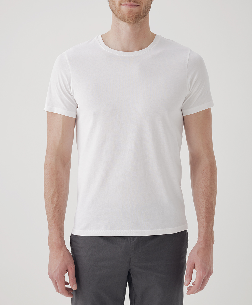 Image of Men's Softspun Crew Neck Tee