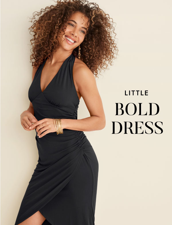 LITTLE BOLD DRESS