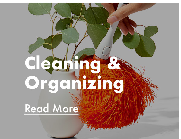 cleaning & organizing