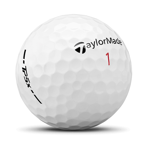 All-New TP5x white golf ball