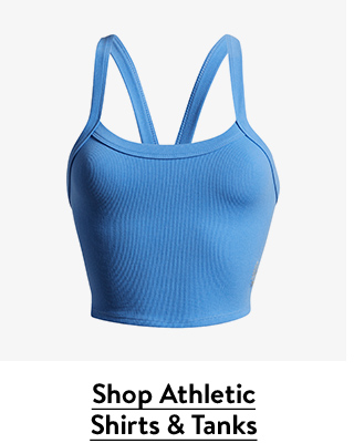 A cropped active cami. 