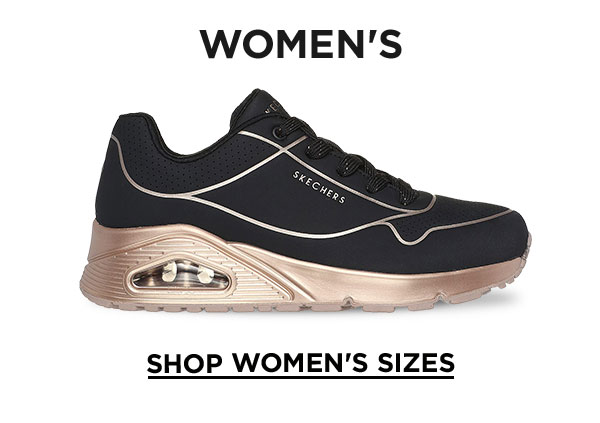 SHOP WOMEN'S SIZES