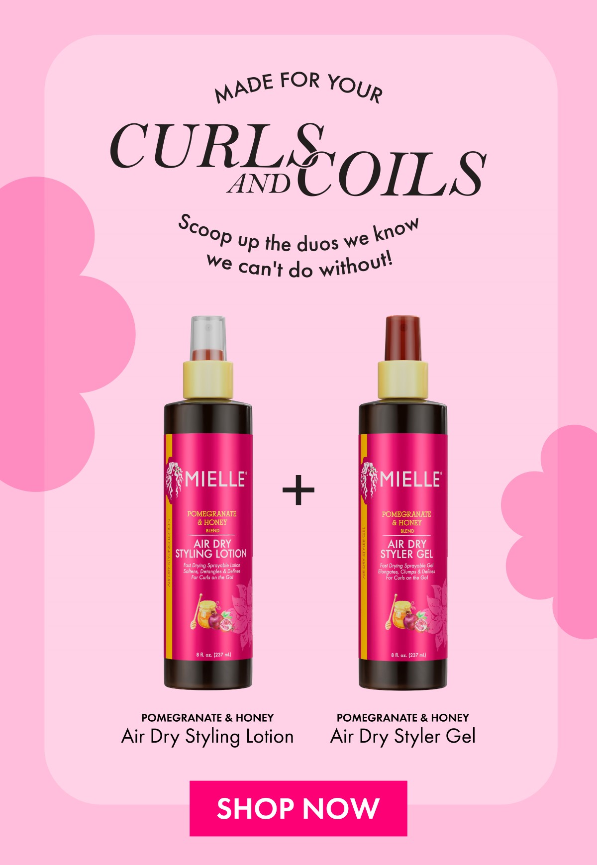 MADE FOR YOUR CURLS AND COILS