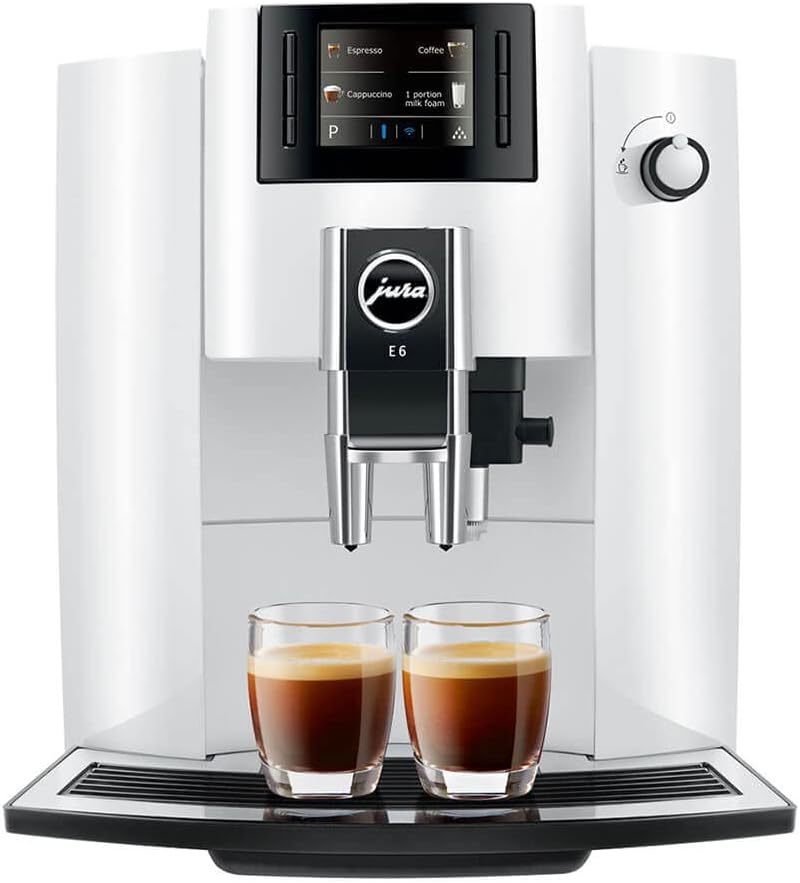 Image of Jura E6 Automatic Espresso Machine Coffee Center