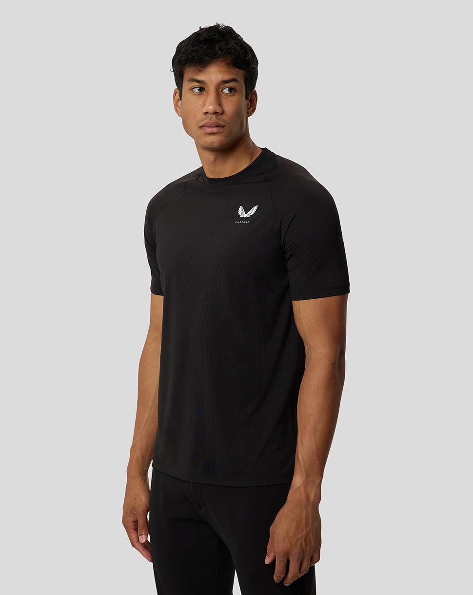 Image of Men's Ore Short Sleeve Training T Shirt - Onyx