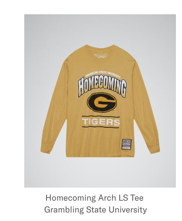 Homecoming Arch LS Tee Grambling State University