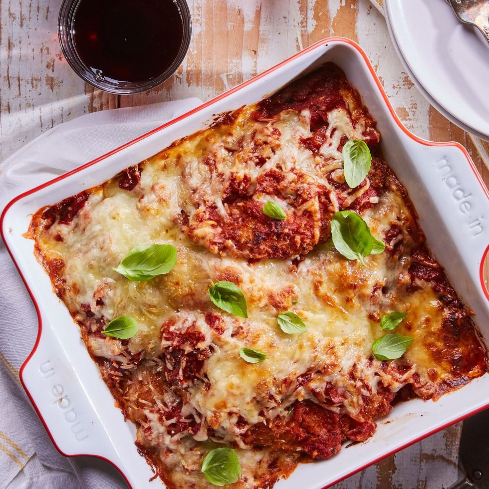 Crispy, Delicious Chicken Parmesan Is an Easy Weeknight Meal Worthy of Valentine's Day