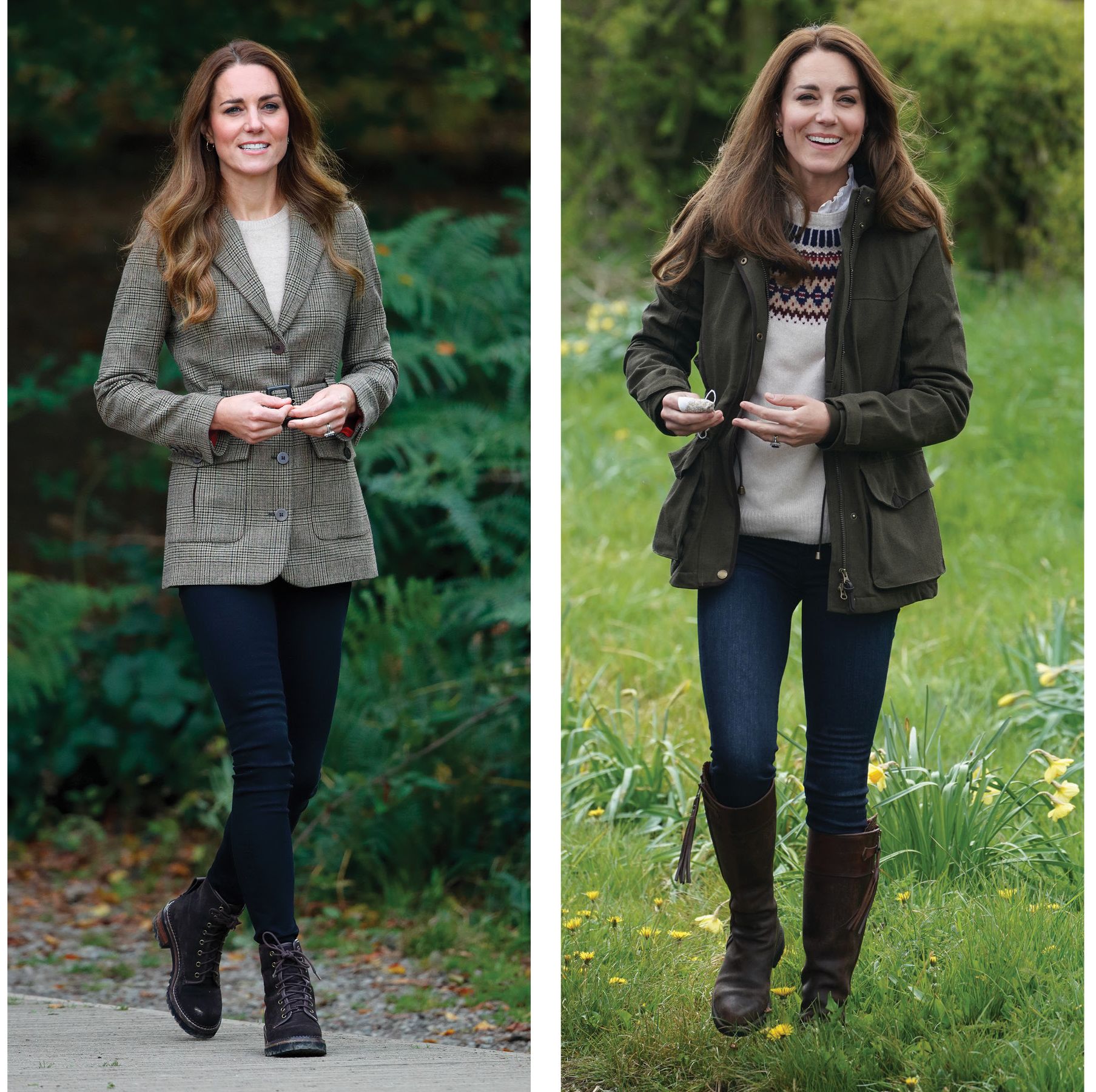 Kate Middleton's Best English Country Looks