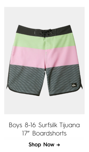 Boys 8-16 Surfsilk Tijuana 17" Boardshorts