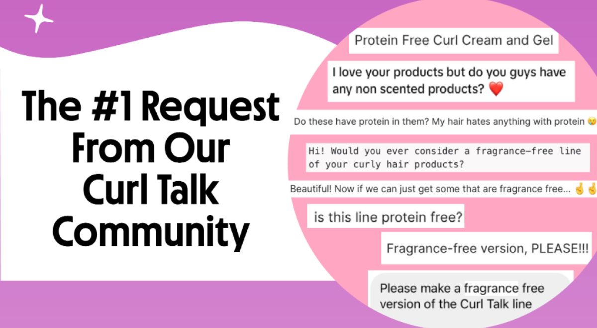 THE #1 REQUEST FROM OUR CURL TALK COMMUNITY