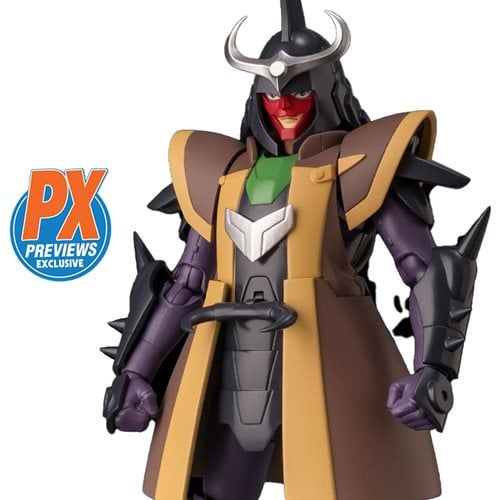 Ronin Warriors Chodankado Anubis Warlord of Cruelty 1:12 Scale Action Figure - Previews Exclusive