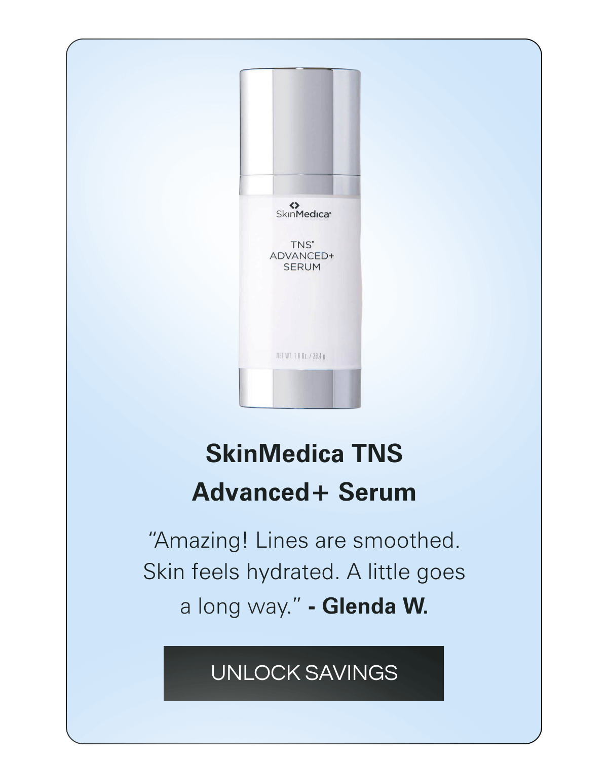 SkinMedica TNS Advanced+ Serum