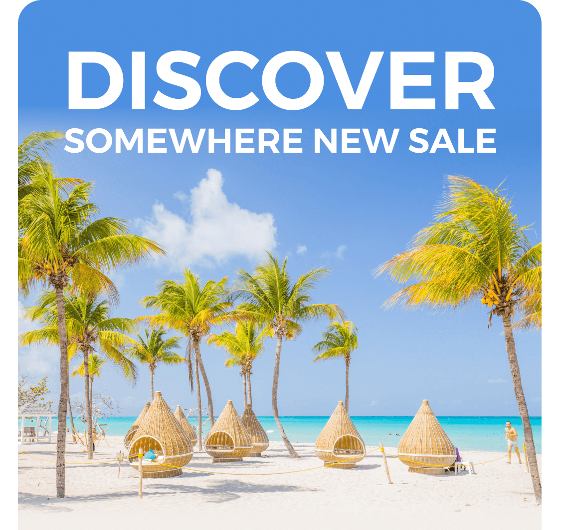 Discover Somewhere New Sale