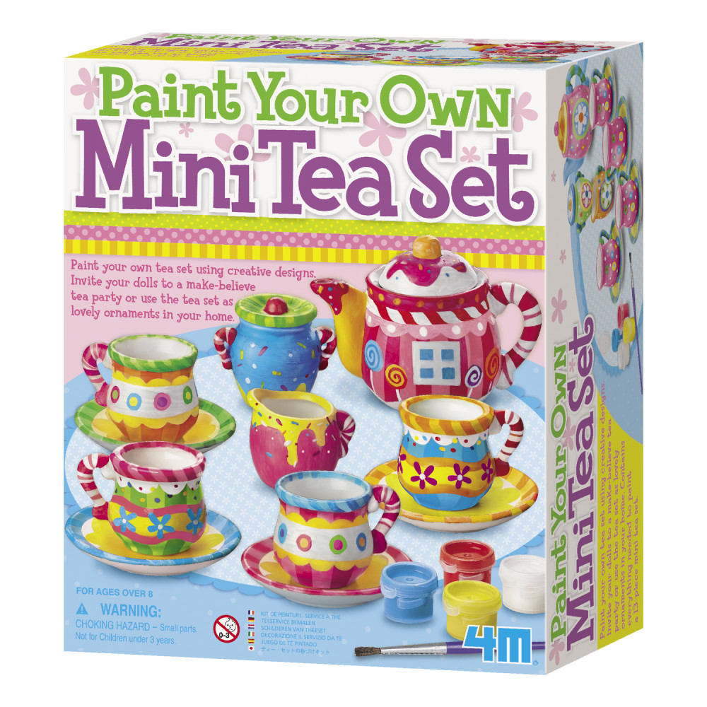 4M Paint Your Own Mini Tea Set