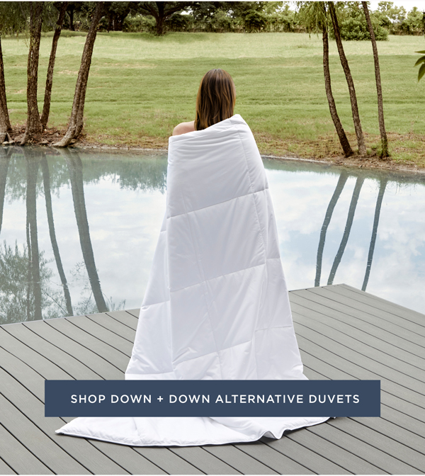 Down Alternative Duvets