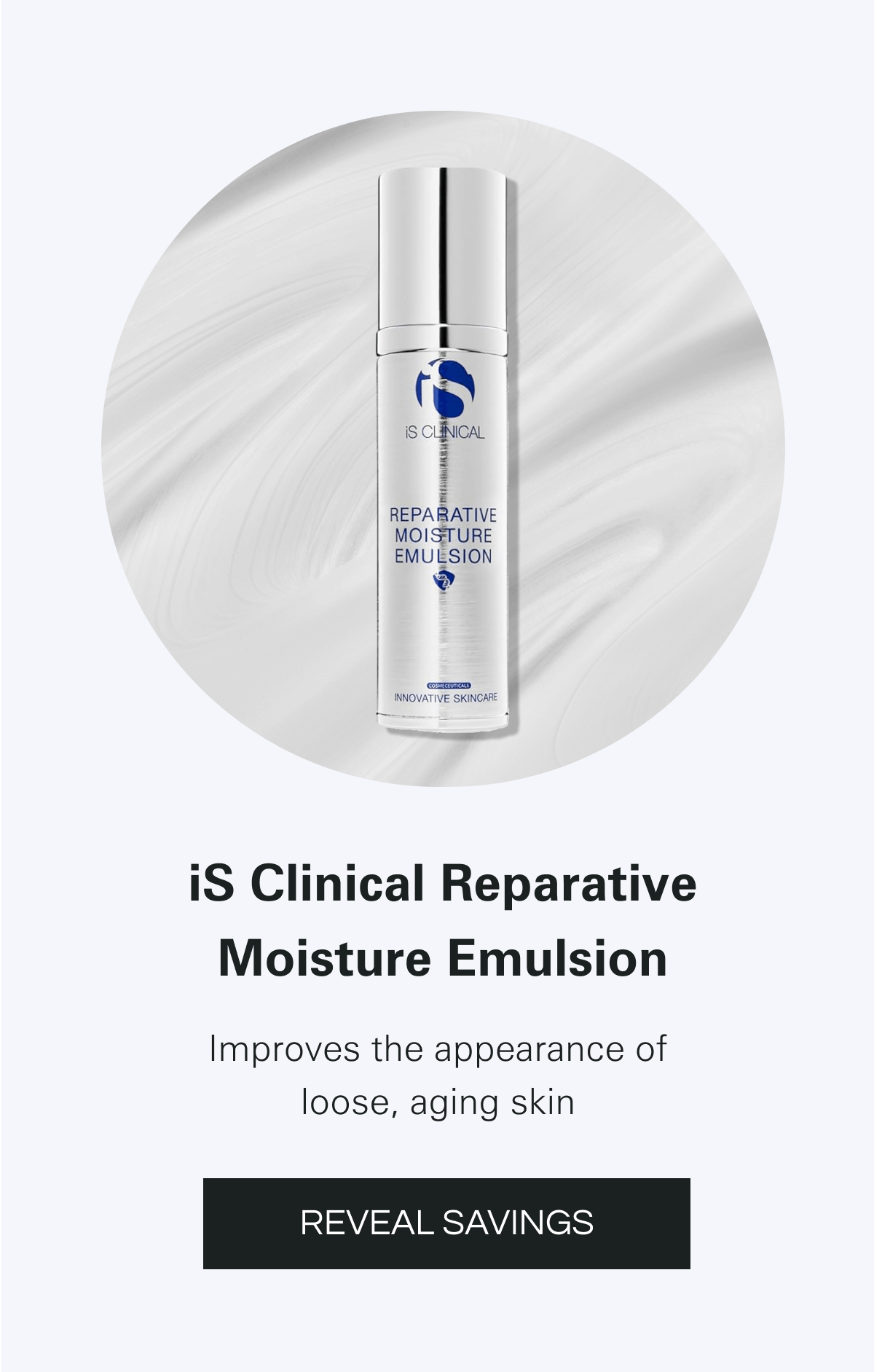 iS Clinical Reparative Moisture Emulsion