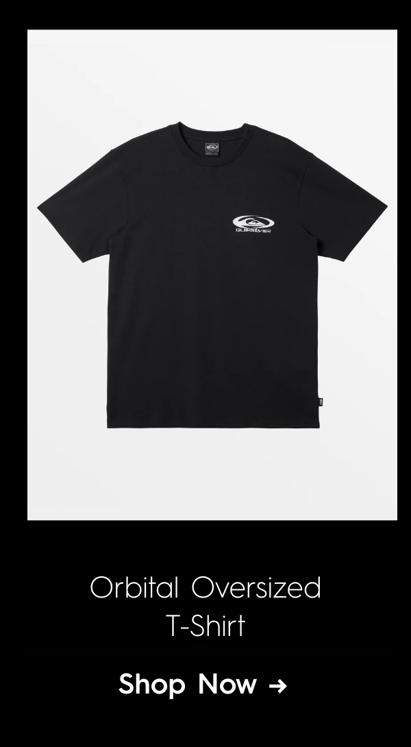 Orbital Oversized T-Shirt