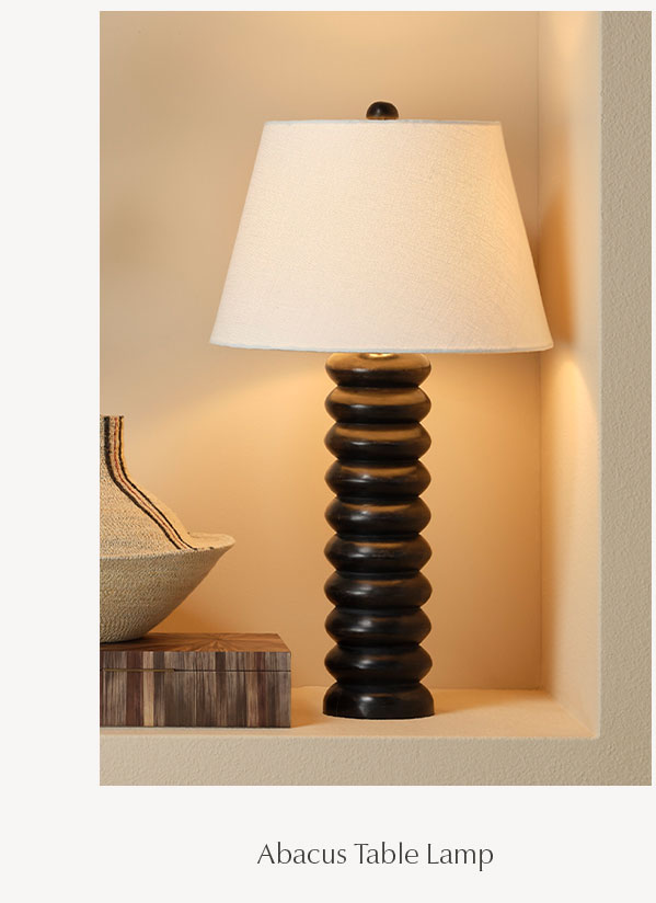 Abacus Table Lamp