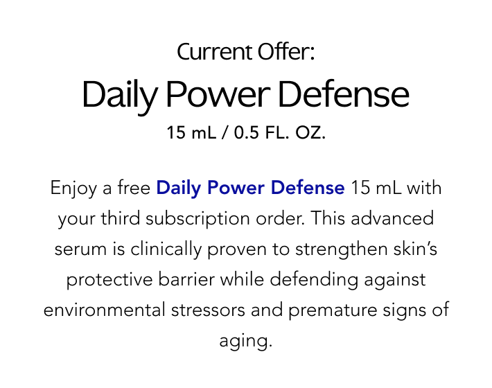 Current Offer: Daily Power Defense