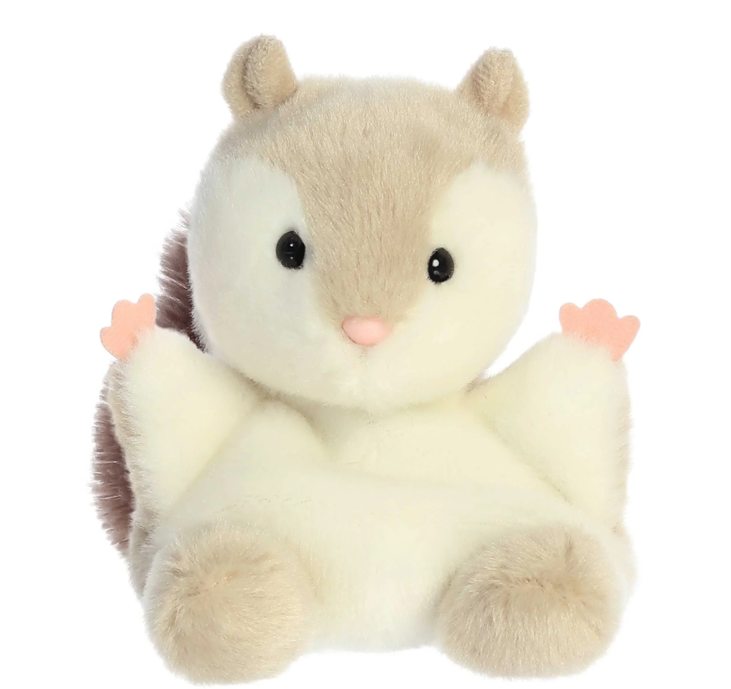 Palm Pals 5 Inch Flaps the Flying Squirrel Plush Toy