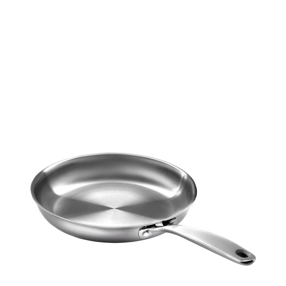 Image of Stainless Steel Pro 8 Inch Open Frypan