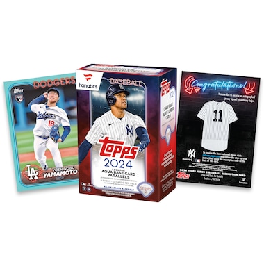 2024 Topps Series 2 Fanatics Exclusive Factory Sealed Value Box