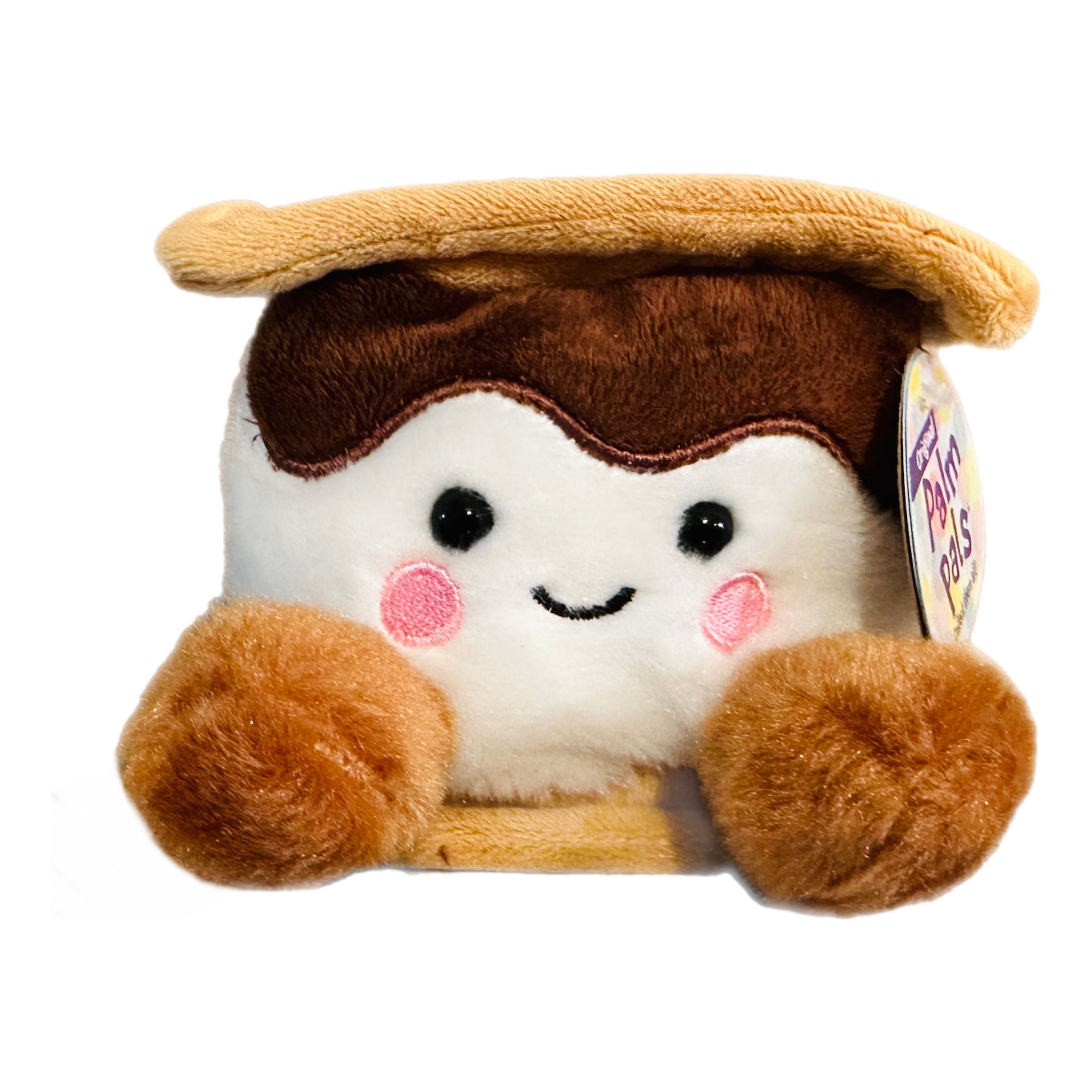 Palm Pals 5 Inch Toastee the S'More Plush Toy