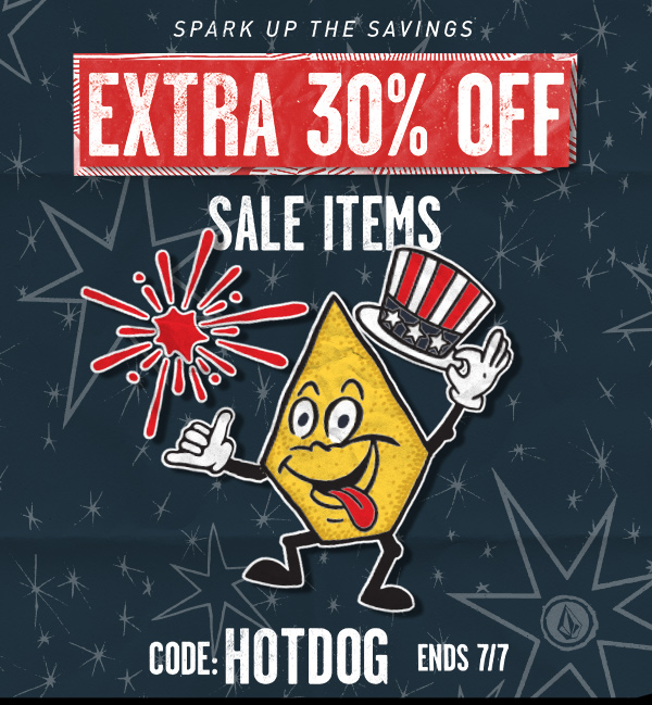 Score an extra 30% off sale items!