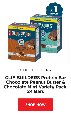 Shop CLIF BUILDERS Variety Pack