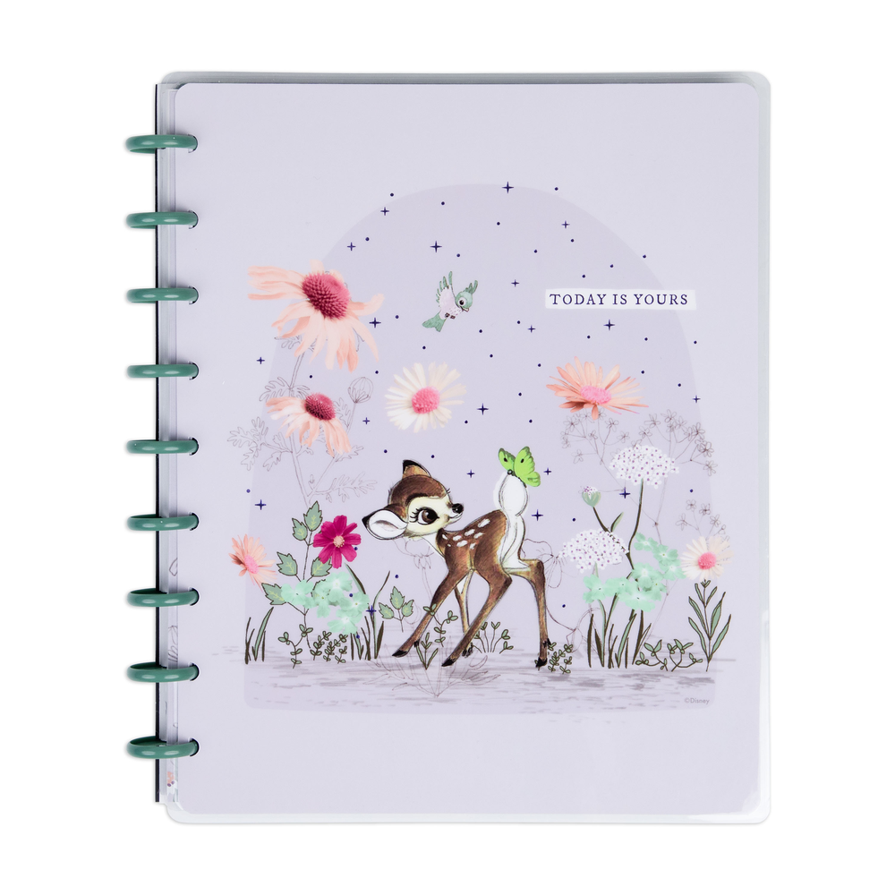 Image of Disney Bambi Springtime - Dotted Lined Classic Notebook - 60 Sheets