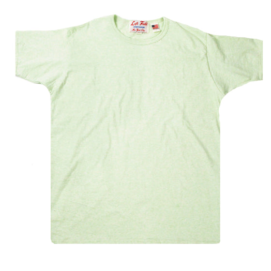 Grass Stain heather cotton tee