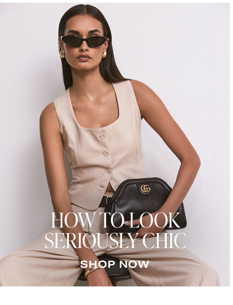 REVOLVE Shops. Your ultimate source for style inspiration. How to Look Seriously Chic. Shop Now.