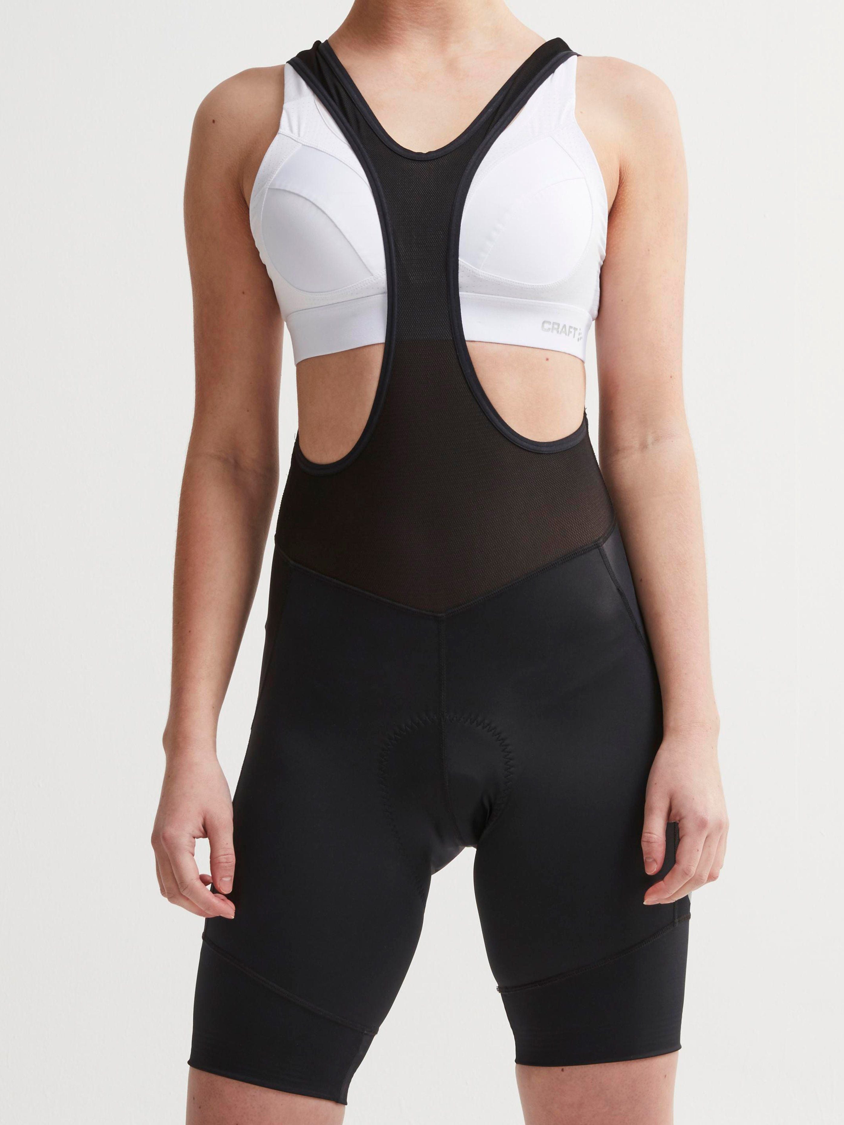 Image of WOMEN'S ESSENCE CYCLING BIB SHORTS