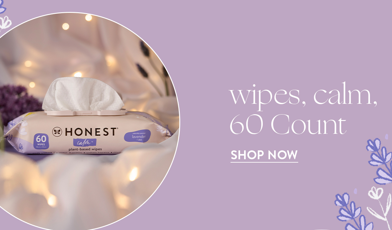 60-count Calm Wipes