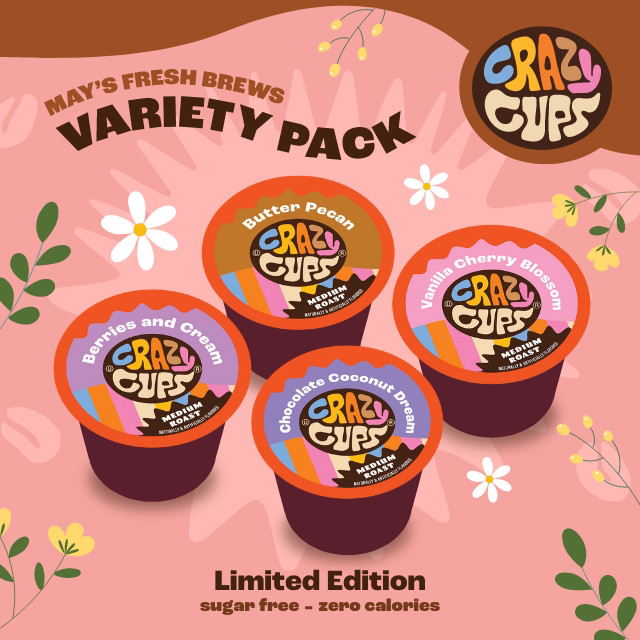 Image of May's Fresh Brews- Curated Variety Pack