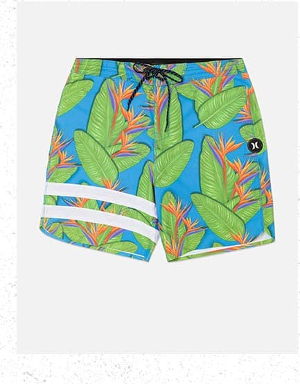 Phantom+ Block Party Renegade Boardshort 18"