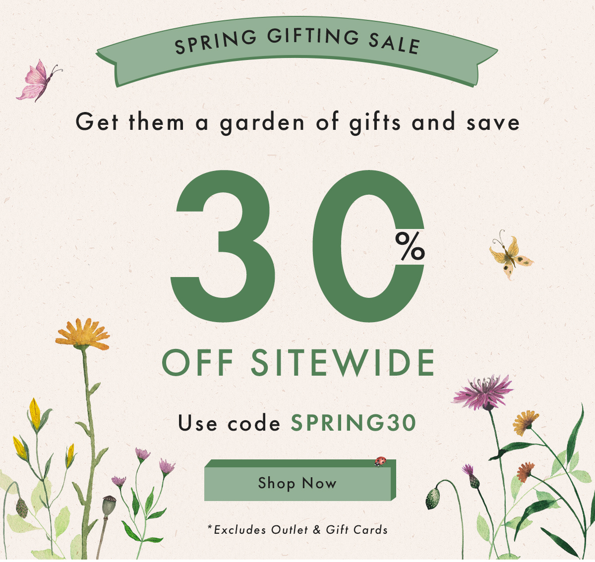 Spring Gifting Sale | Shop Now