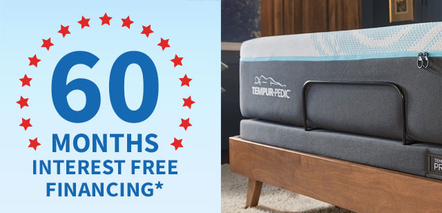 60 Months Interest Free Mattresses Financing