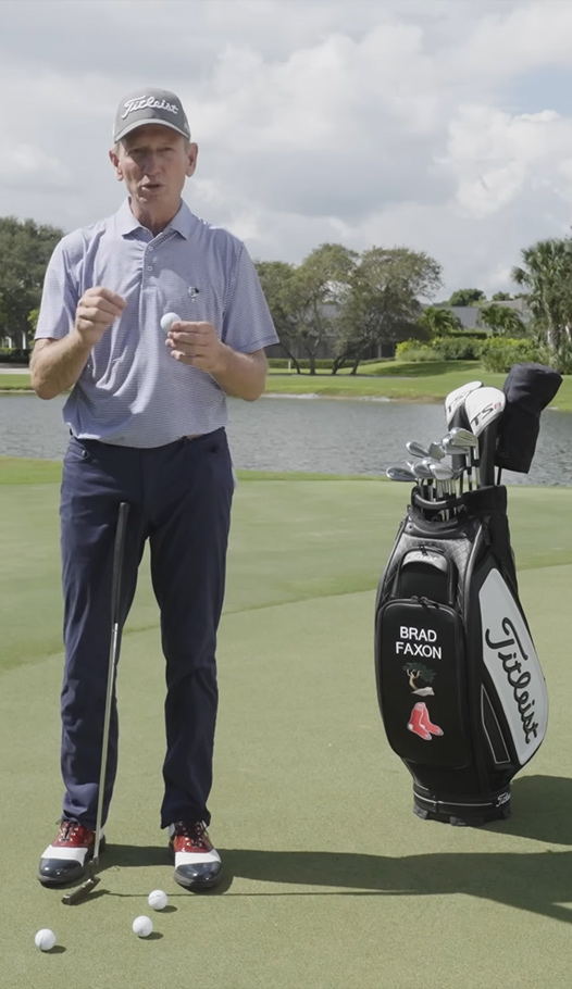 Line Your Putts With Brad Faxon