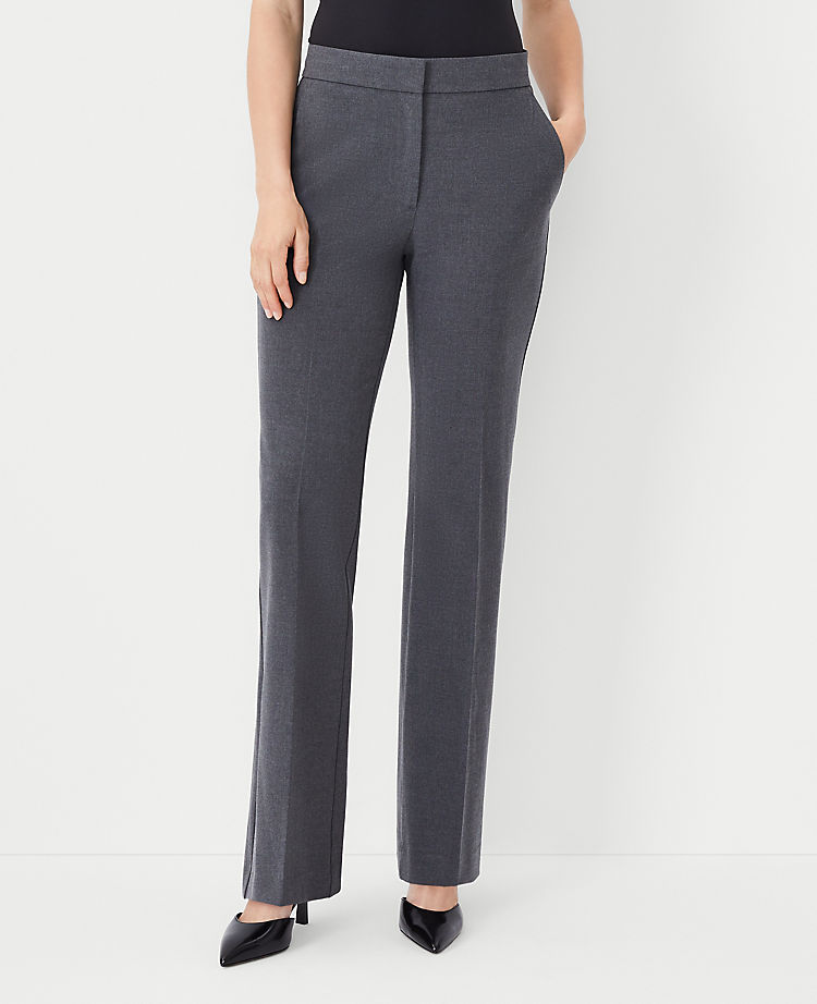 The Petite High Rise Trouser Pant in Seasonless Stretch