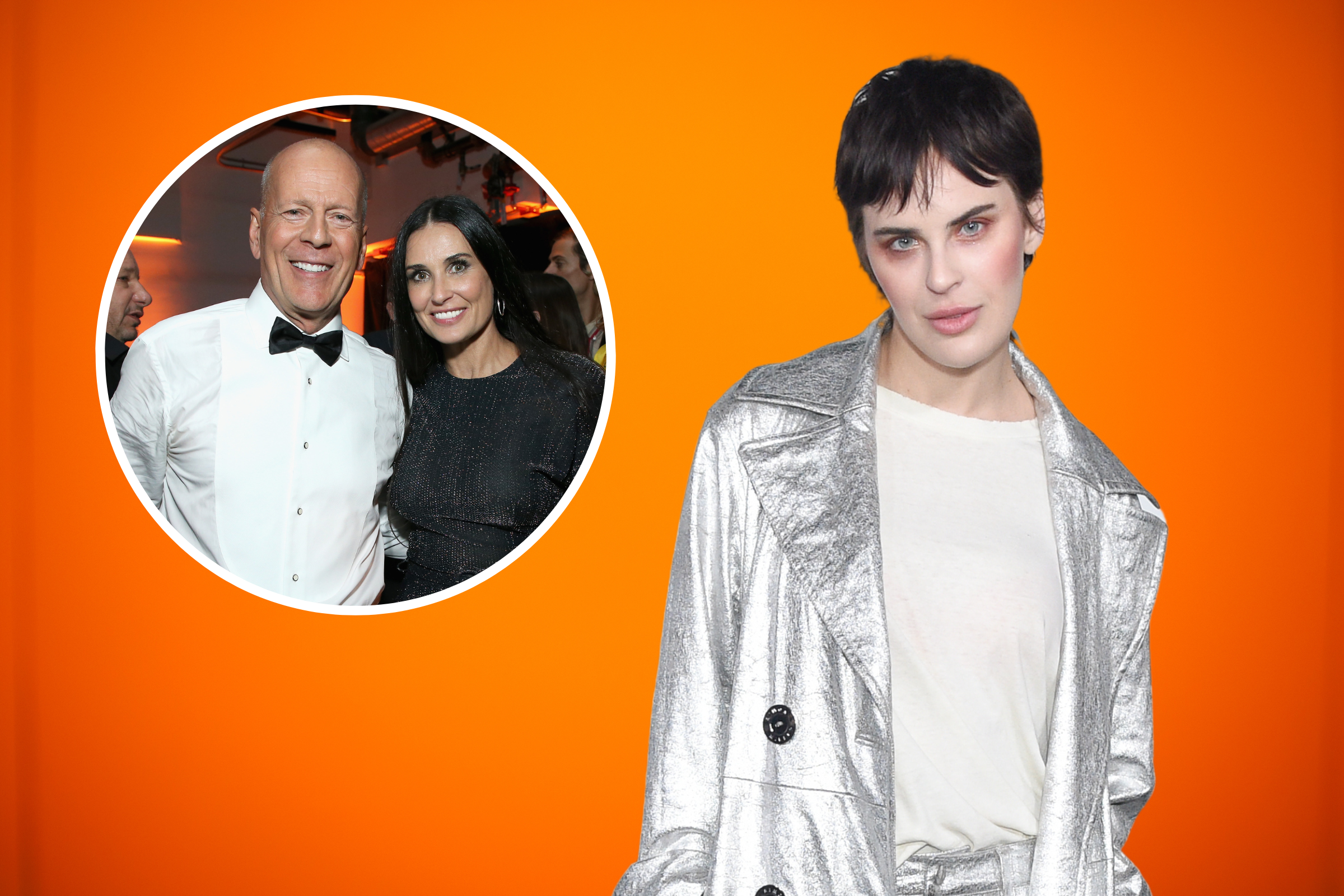 Photo: Bruce Willis and Demi Moore's Daughter Slams 'Brutal' Comment About Parents