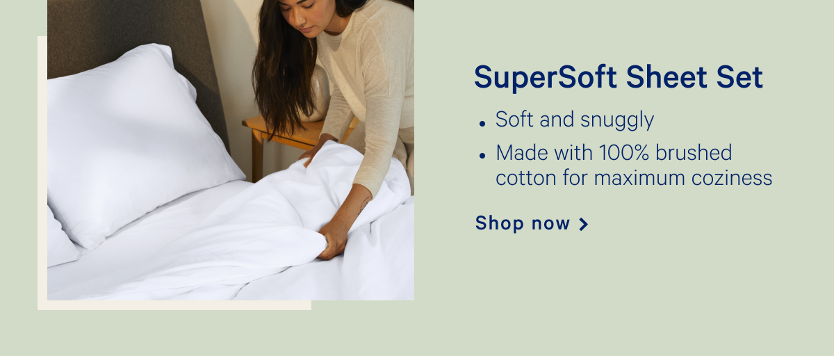 SuperSoft Sheet Set >>