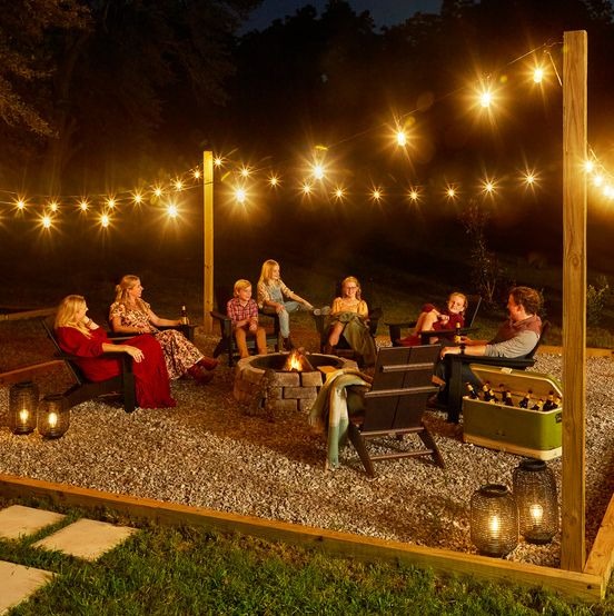 Brighten Up Your Patio with these Outdoor String Lights