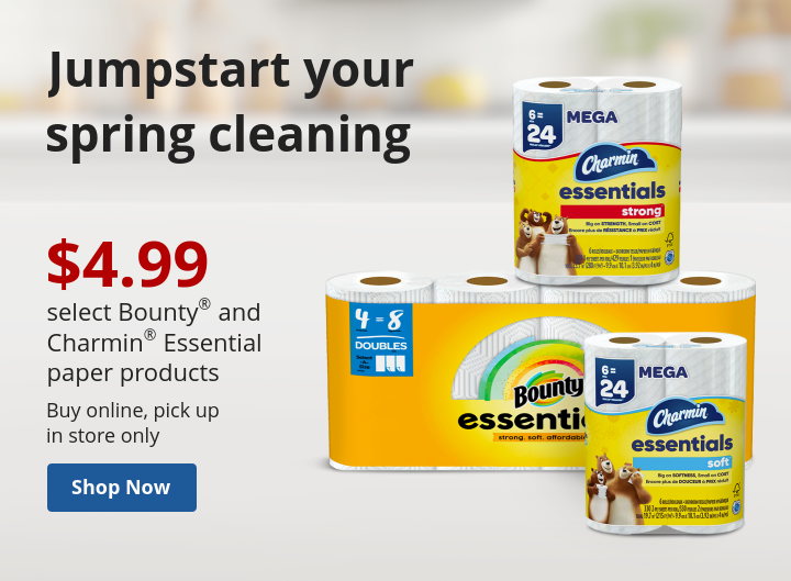 Jumpstart Your Spring Cleaning - Shop Now