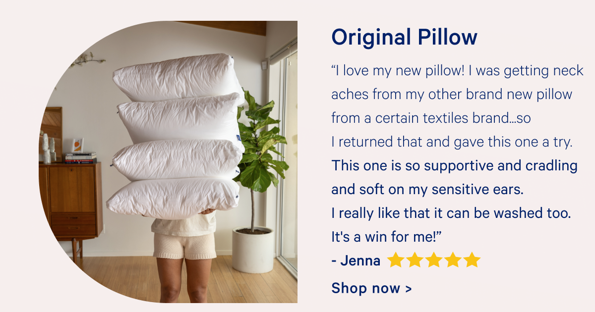 Original Pillow >> Shop now >>