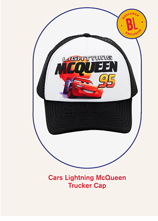 Cars Lightning McQueen Trucker Cap