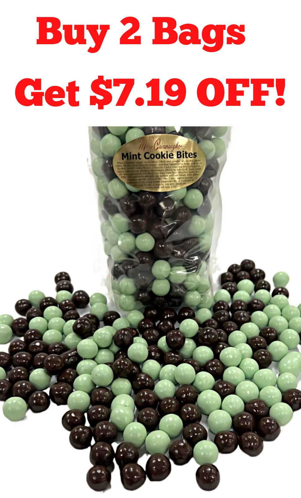 Mint Cookie Bites