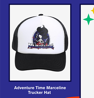 Adventure Time Marceline Trucker Hat