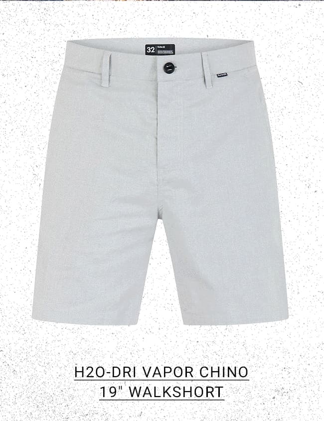 H2O-Dri Vapor Chino 19'' Walkshort