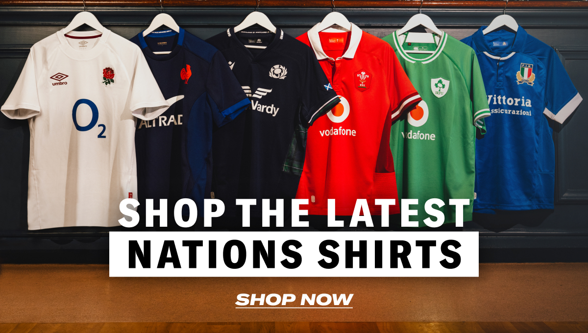 SHOP THE LATEST NATIONS SHIRTS